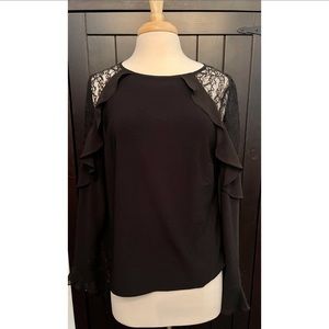 WHBM Black Top. Size M